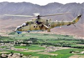 سقوط 2 بالگرد ارتش افغانستان