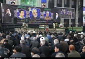 حضور پرشور مردم و مسئولان در آئین یادبود سردار دلها در کرمان + فیلم