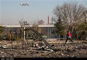 سقوط هواپیمای بوئینگ اوکراینی در جنوب تهران