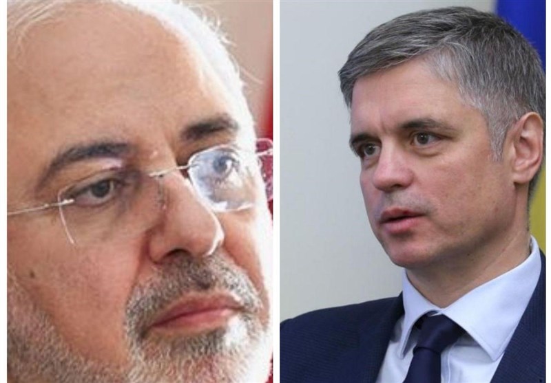 گفتگوی تلفنی وزرای خارجه ایران و اوکراین درباره حادثه سقوط هواپیما