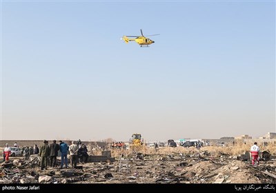 سقوط هواپیمای بوئینگ اوکراینی در جنوب تهران