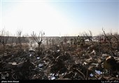 سقوط هواپیمای بوئینگ اوکراینی در جنوب تهران