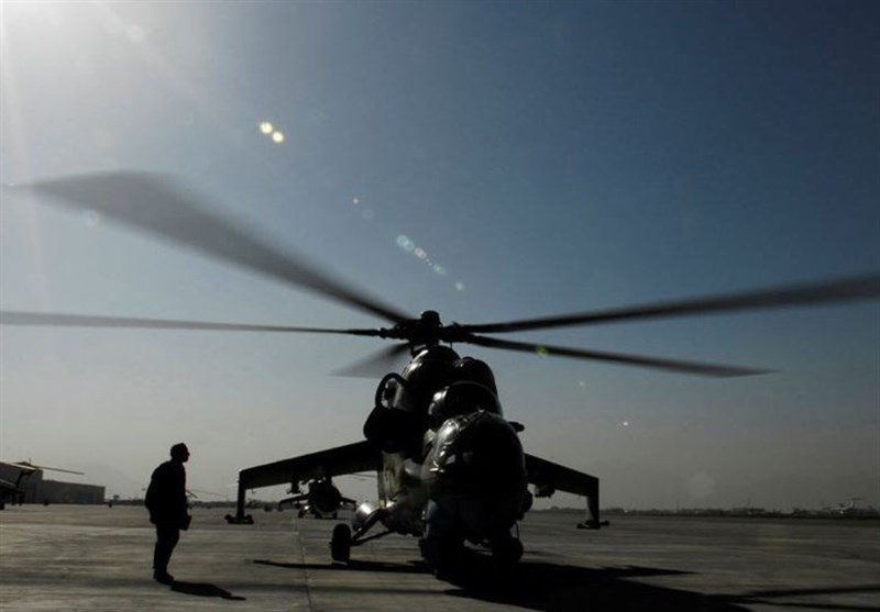 Two Killed in Military Helicopter Crash in Afghanistan