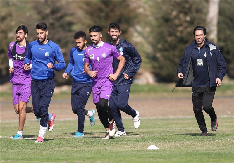 گزارش تمرین استقلال| فوتبال درون تیمی زیر نظر مجیدی