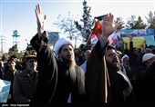 تجمع اعلام حمایت از سپاه پاسداران - مشهد