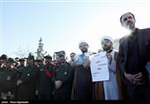 تجمع اعلام حمایت از سپاه پاسداران - مشهد