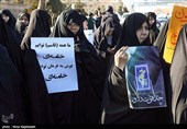 تجمع اعلام حمایت از سپاه پاسداران - مشهد