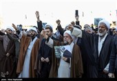 تجمع اعلام حمایت از سپاه پاسداران - مشهد