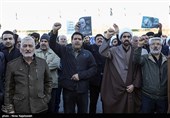 تجمع اعلام حمایت از سپاه پاسداران - مشهد