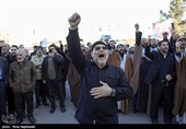 تجمع اعلام حمایت از سپاه پاسداران - مشهد
