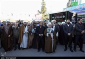 تجمع اعلام حمایت از سپاه پاسداران - مشهد
