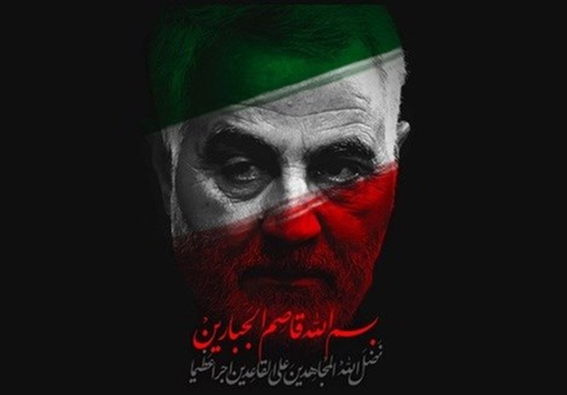 اصفهان| 40 روز پس از شهادت سردار دل‌ها؛ مسئولان از حاج قاسم می‌گویند + فیلم