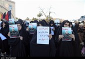 تجمع اعلام حمایت از سپاه پاسداران - مشهد