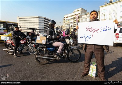 تشکرمردمی در پی انتقام سخت سپاه پاسداران