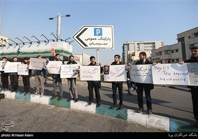 تشکرمردمی در پی انتقام سخت سپاه پاسداران