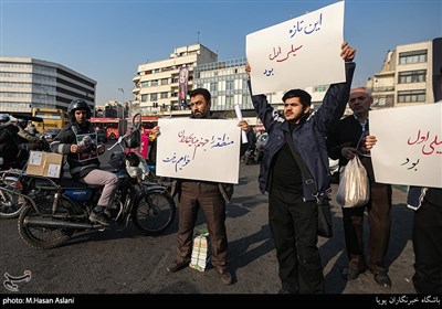 تشکرمردمی در پی انتقام سخت سپاه پاسداران