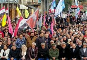 Hundreds Commemorate Iranian Top Gen. Soleimani in Syria’s Homs