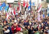 Hundreds Commemorate Iranian Top Gen. Soleimani in Syria’s Homs (+Photos)