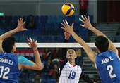 والیبال انتخابی المپیک| چین به سختی تایپه را شکست داد/ ایران صدرنشین باقی ماند + جدول