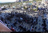 حال و هوای محل تدفین سپهبد شهید قاسم سلیمانی
