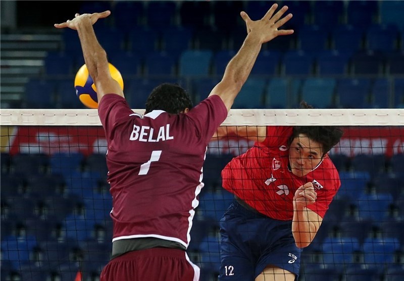 والیبال انتخابی المپیک| کره و قطر به نیمه نهایی رسیدند/ استرالیا شانس حضور در المپیک را از دست داد