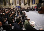 مراسم بزرگداشت سپهبد شهید قاسم سلیمانی در حسینیه امام خمینی (ره)