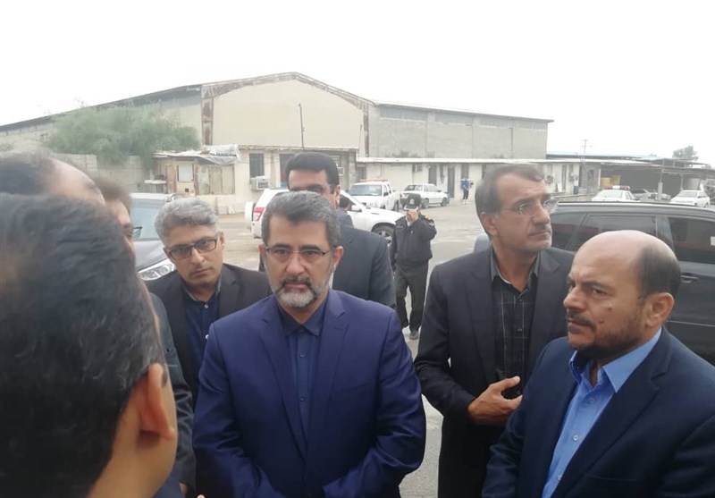 معاون وزیر کشور در بوشهر: معیشت مردم استان‌های ساحلی و جنوبی کشور ارتقاء می‌یابد
