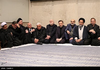 مراسم بزرگداشت سپهبد شهید قاسم سلیمانی در حسینیه امام خمینی (ره)