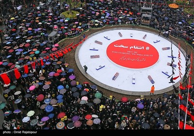 اجتماع بزرگ مردمی «سلیمانی‌ها» به‌مناسبت بزرگداشت سپهبد شهید حاج قاسم سلیمانی در رشت