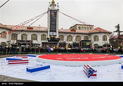 اجتماع بزرگ مردمی «سلیمانی‌ها» به‌مناسبت بزرگداشت سپهبد شهید حاج قاسم سلیمانی در رشت