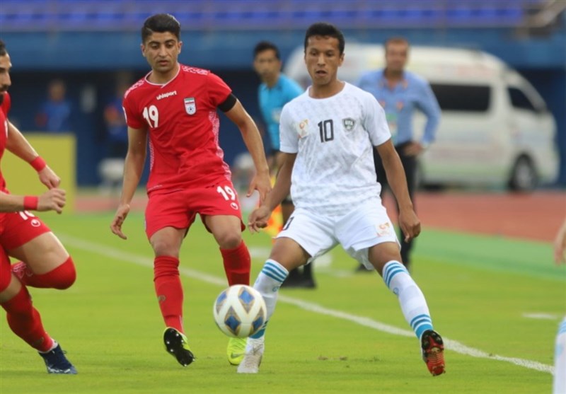 Iran, Uzbekistan Share Spoils at AFC U-23 Championship