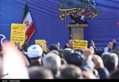 اجتماع عزاداران فاطمی در بجنورد به روایت تصاویر