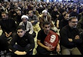 مراسم بزرگداشت سپهبد شهید قاسم سلیمانی در حسینیه امام خمینی (ره)