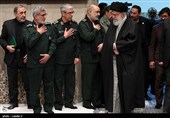مراسم بزرگداشت سپهبد شهید قاسم سلیمانی در حسینیه امام خمینی (ره)