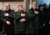 مراسم بزرگداشت سپهبد شهید قاسم سلیمانی در حسینیه امام خمینی (ره)