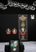 مراسم بزرگداشت سپهبد شهید قاسم سلیمانی در حسینیه امام خمینی (ره)