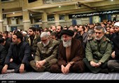 مراسم بزرگداشت سپهبد شهید قاسم سلیمانی در حسینیه امام خمینی (ره)