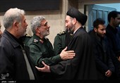 مراسم بزرگداشت سپهبد شهید قاسم سلیمانی در حسینیه امام خمینی (ره)