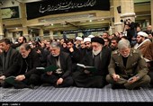مراسم بزرگداشت سپهبد شهید قاسم سلیمانی در حسینیه امام خمینی (ره)