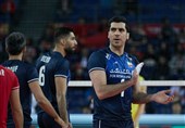 والیبال انتخابی المپیک| محمودی؛ امتیازآورترین بازیکن ایران مقابل چین