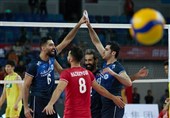 والیبال انتخابی المپیک| پایان کار ایران در مرحله گروهی با صدرنشینی و بردی قاطع مقابل چین/ کره حریف بعدی شاگردان کولاکوویچ