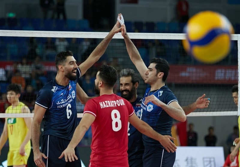 والیبال انتخابی المپیک| پایان کار ایران در مرحله گروهی با صدرنشینی و بردی قاطع مقابل چین/ کره حریف بعدی شاگردان کولاکوویچ