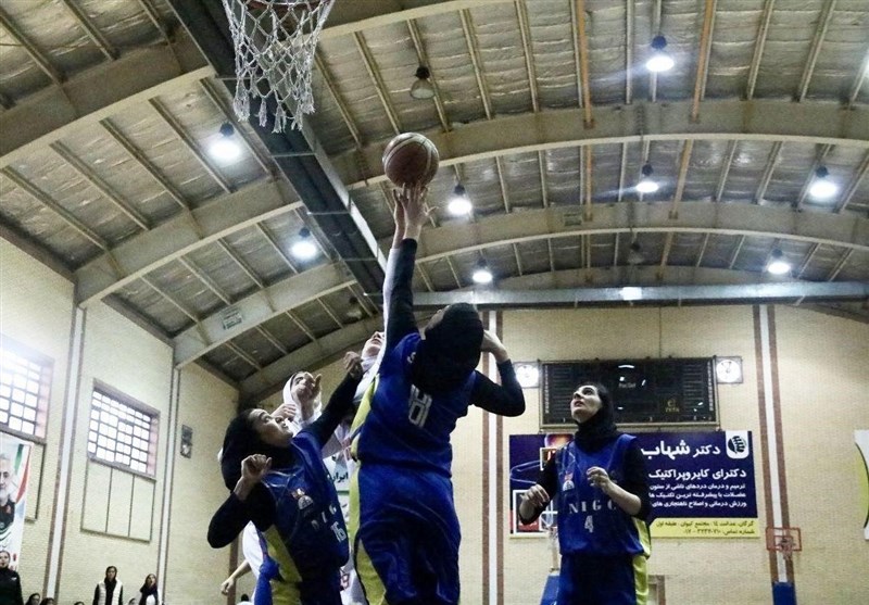 هشتمین پیروزی نماینده گرگان در لیگ برتر بسکتبال بانوان