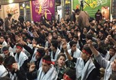 تجمع بزرگ 2000 نفری گردان‌های بسیج دانش‌آموزی خراسان رضوی برگزار شد‌