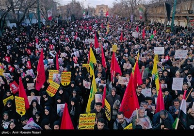 اجتماع بزرگ مردمی سلیمانی‌ها در قزوین