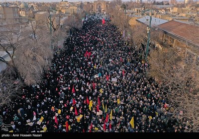 اجتماع بزرگ مردمی سلیمانی‌ها در قزوین