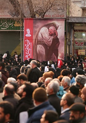 اجتماع بزرگ مردمی سلیمانی‌ها در قزوین