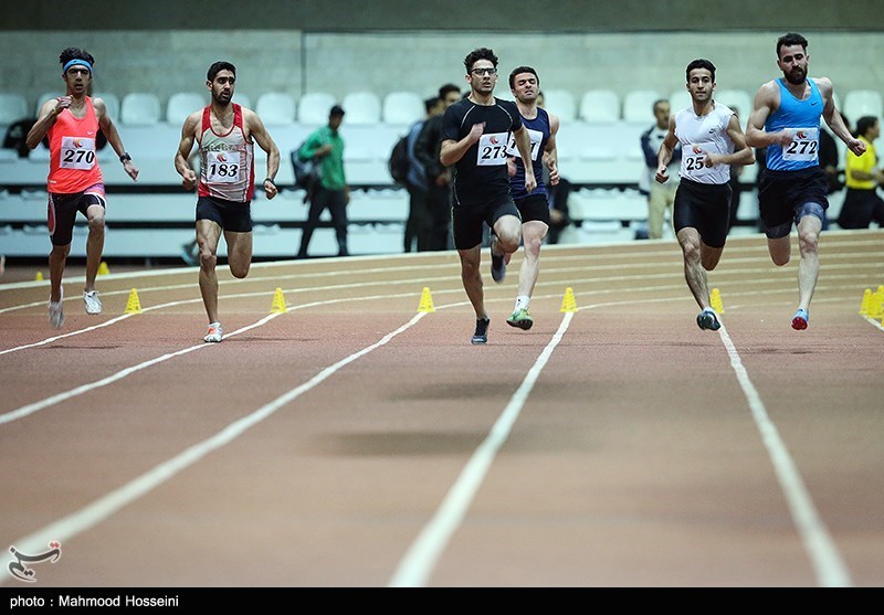 اعلام اسامی دوومیدانی‌کاران ایران در رقابت‌های داخل سالن قهرمانی آسیا