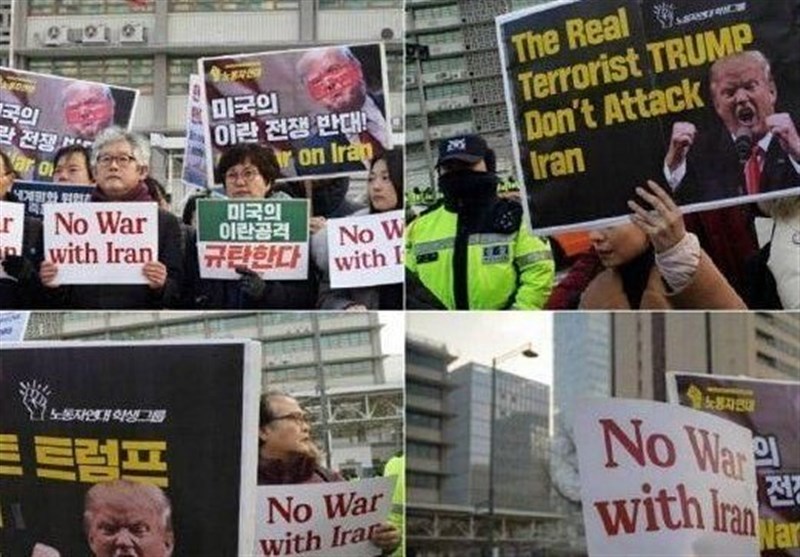 درخواست‌های آمریکا از کره جنوبی