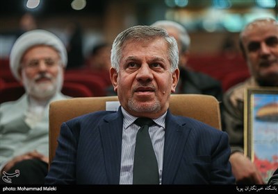 سعدجواد قندیل سفیر عراق در ایران در مراسم سومین کنگره شهدای مدافع حرم